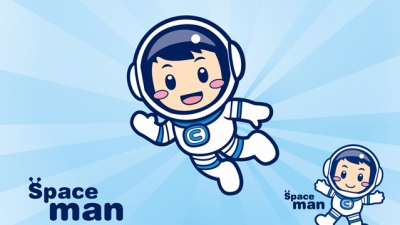 童心妙笔丨郭毅煌作品——《假如我是宇航员》