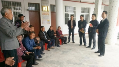 丰顺县领导到潘田镇敬老院走访慰问