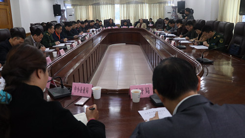 市安委会对五华开展2017年度安全生产责任制现场考核