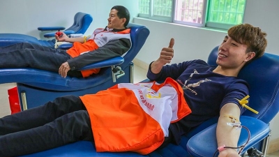 响应梅州“求血”，梅县区志愿者“热血暖冬”