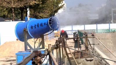 时评丨工地立体化降尘模式值得推广