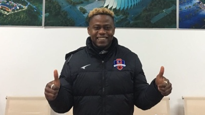 又一名外援！梅州客家签下尼日利亚籍球员伊祖