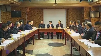 政协委员分组讨论政协常委会工作报告和提案工作报告