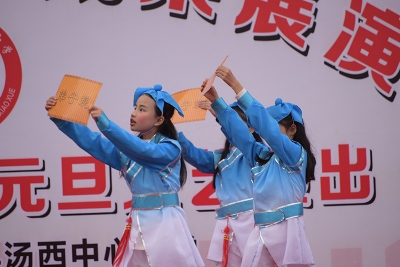 丰顺县汤西中心小学：让孝文化之花绽放校园