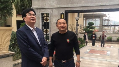 刘辉堂调研2018年春节前保证农民工工资支付情况