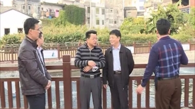 丰顺县榕江北河水环境整治工作通过验收