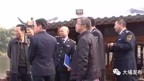 市水上交通安全专项检查组到大埔检查工作