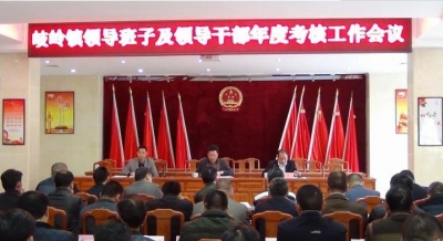岐岭镇召开领导班子及领导干部年度考核工作会议