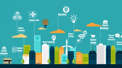 郑春鹏督察“智慧丰顺”工程项目建设工作