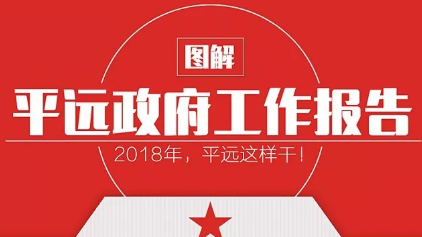 一图带你看懂平远政府工作报告！2018年，平远这样干