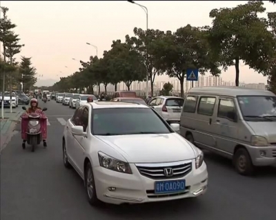 梅城沿江南北路2月5日起全路段禁停