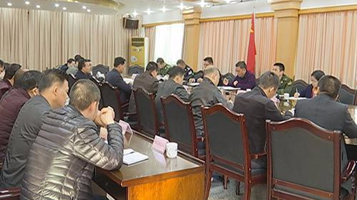 市考核组一行到蕉岭考核安全生产工作