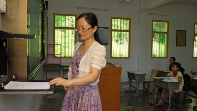 梅州道德模范丨马云乡村教师奖获得者黄碧兰：普通的我竟可以活得这么有价值