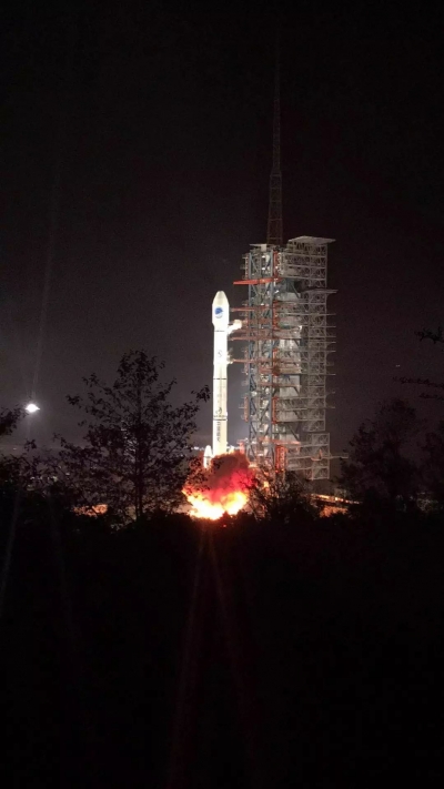 2018首发！我国今晨“一箭双星”发射两颗北斗导航卫星