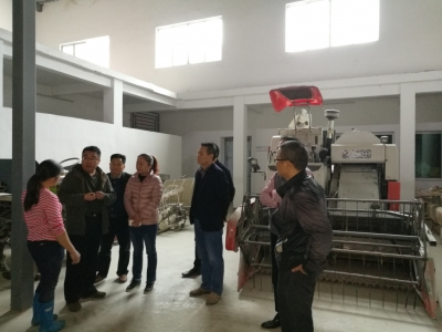 市农业局刘玉涛带队到大埔检查农业安全生产