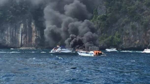 泰国皮皮岛快艇爆炸：5名重伤者已无生命危险