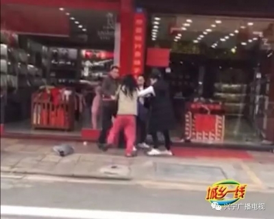 “武疯子”闹事？兴宁多家店铺被砸店员受伤