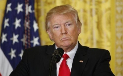 特朗普再提有条件重返《巴黎协定》
