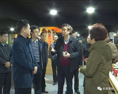 省委农办主任陈祖煌到蕉岭调研新农村建设