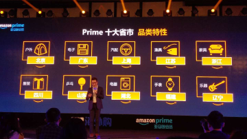 亚马逊报告显示 ：广东跨境网购消费力全国第二
