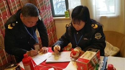 梅县区开展春节节前食品安全抽检