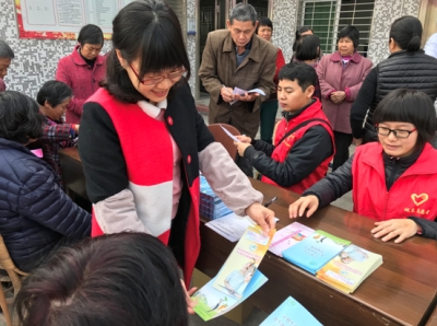 梅县区城东镇开展卫生科普知识宣讲活动