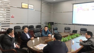 国际商报社一行到兴宁考察