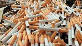 丰顺销毁一批卷烟制假案涉案物品 价值270多万