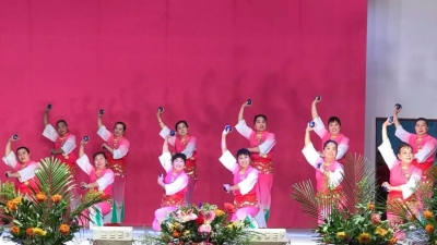 丰顺埔寨镇埔南北文化活动中心落成