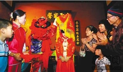客家习俗丨客家新娘风俗摭谭
