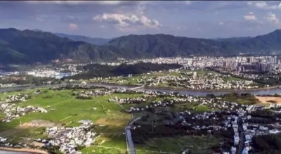 匠心打造山水绿城！蕉岭2017年中心城区扩容提质取得这些成果