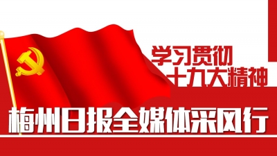 大埔县：立足三定位构筑发展新格局  建设生态富民强县