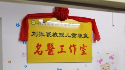我市首家儿童康复治疗机构挂牌成立 名医开设工作室义诊助阵