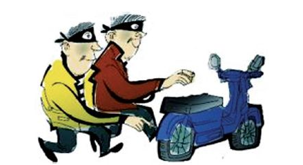 蕉岭系列盗摩案破了，竟是男子指使2名未成年人干的…