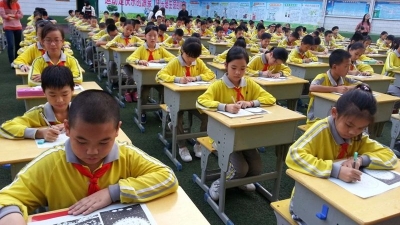 两会原声态丨加强师资培养普及书法教育