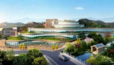 吴晖到远恒佳·五华教育城选址进行调研