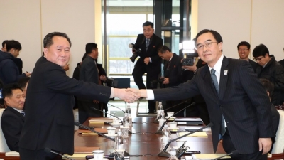 定了！朝韩17日将再度会谈 专门协商朝鲜参奥