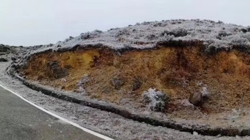 今天你家下雪了吗？蕉岭平远丰顺下冰粒“热”了朋友圈