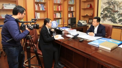 快讯丨梅州日报全媒体采风行走进大埔  县委书记朱汉东接受专访