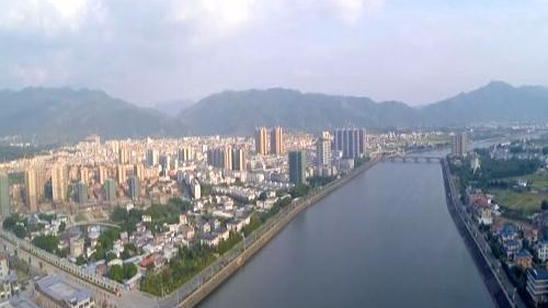 蕉岭推进城市扩容提质 全力打造山水绿城