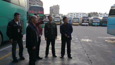 区交通运输局开展今冬明春消防安全大排查大整治行动