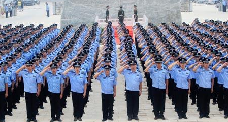 刘胜先家属获“干警意外险”赔付61万元