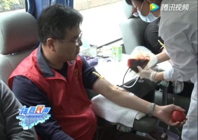 热血暖冬！梅县志愿者“组团”献爱心