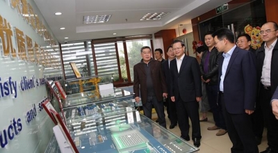 曾永祥廖茂忠率队到深圳企业考察