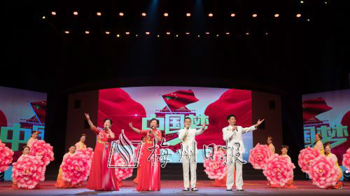 内容丰富 亮点多！第十二届梅城群文汇演闭幕