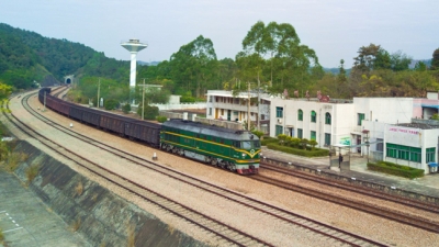 春运期间大埔成为前往深圳、广州列车始发站