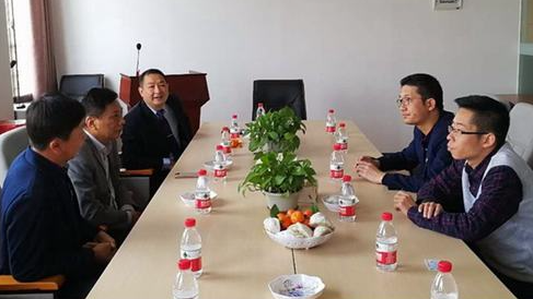 潭下镇到河源交流学习农村电子商务工作