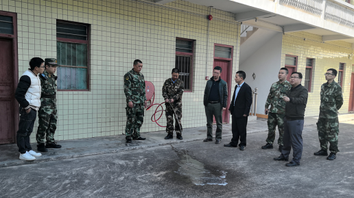 潭江镇开展今冬明春消防安全防控宣传暨排查整治行动