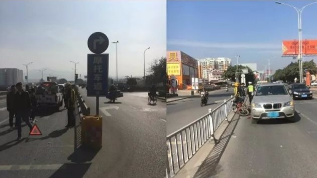 梅县区交警提醒：外卖小哥 送餐路上莫违章