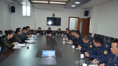 市交通运输局调研组到梅江区调研